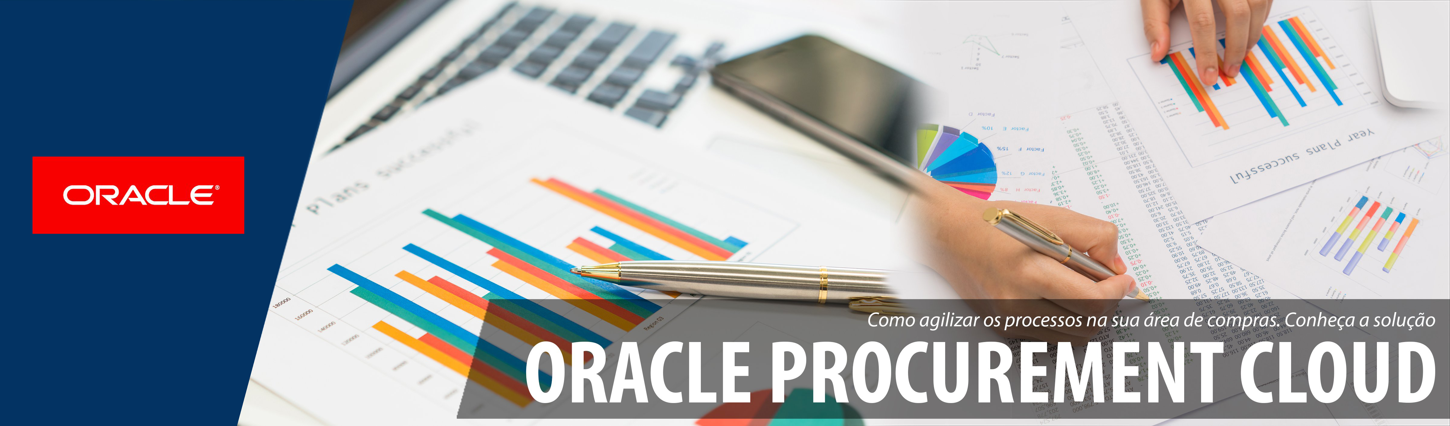 gestão de procurement banner