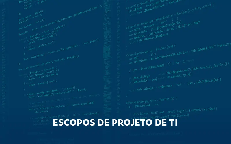 Escopos de Projeto de TI
