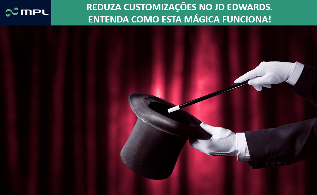 redução customizações JDE