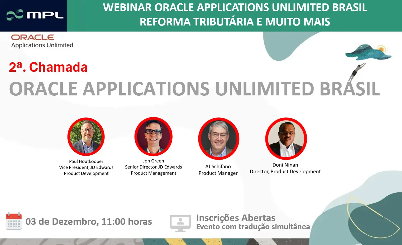 Oracle Applications Unlimited Brasil