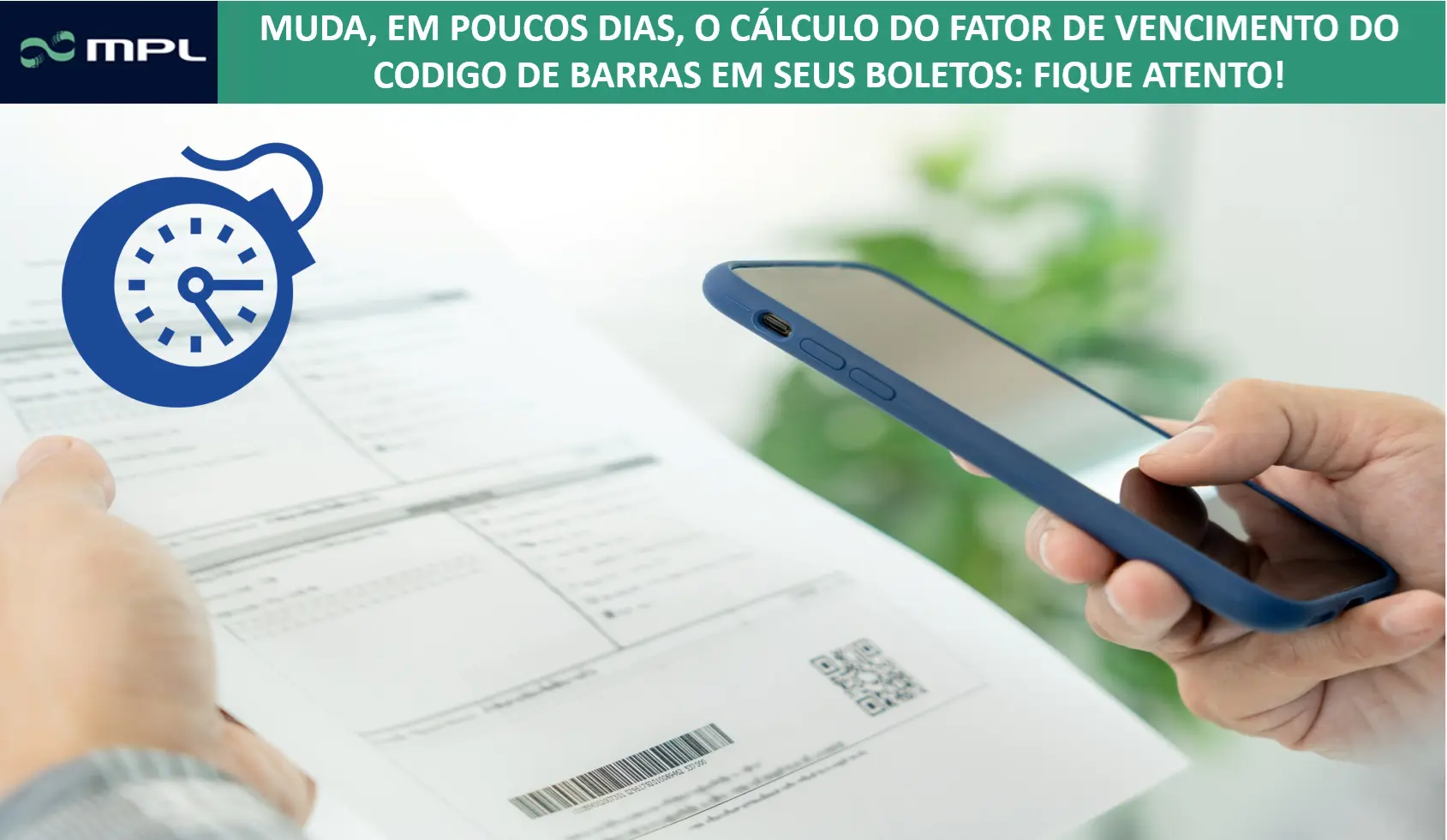 código de barras dos boletos