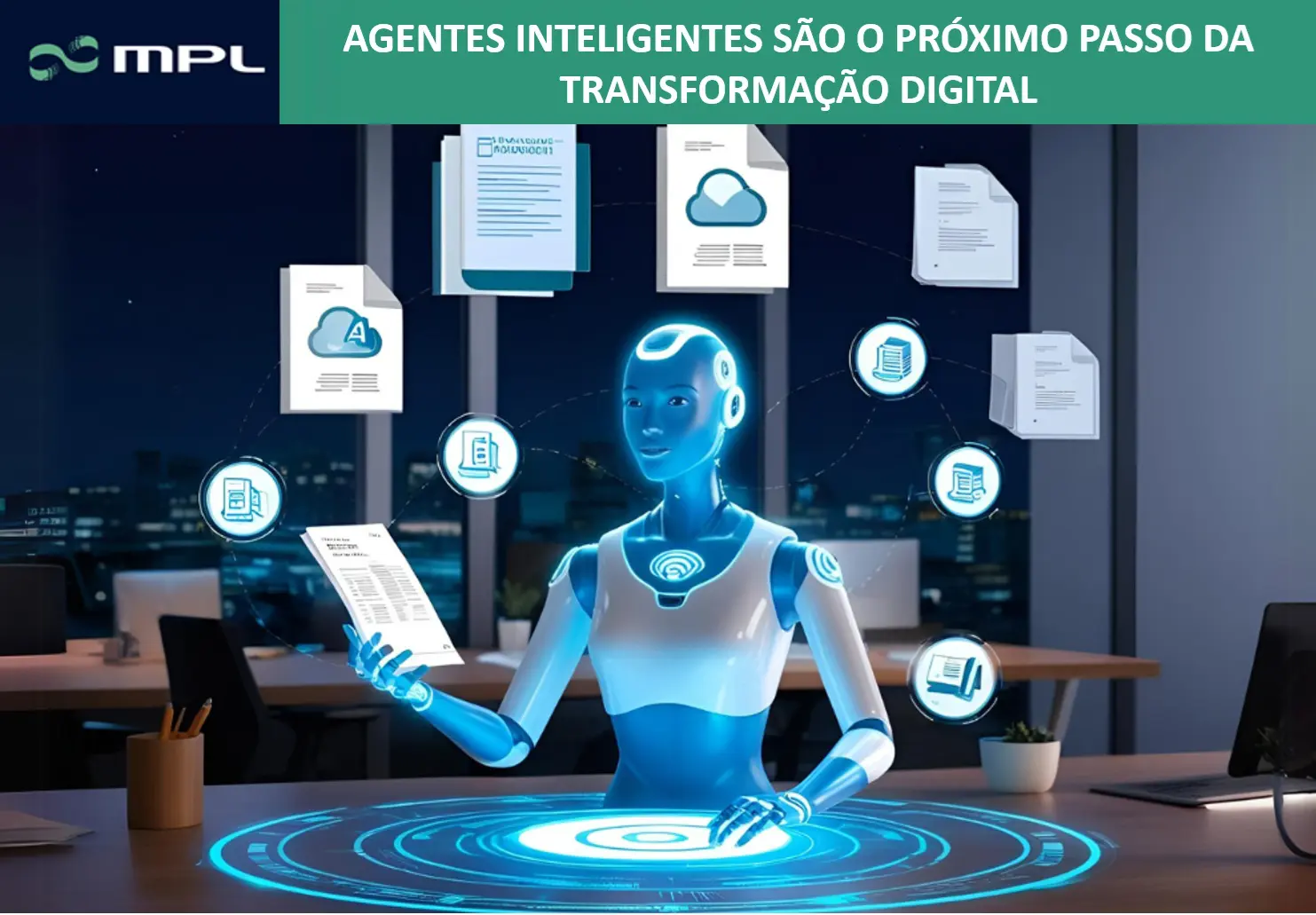 Agentes de IA