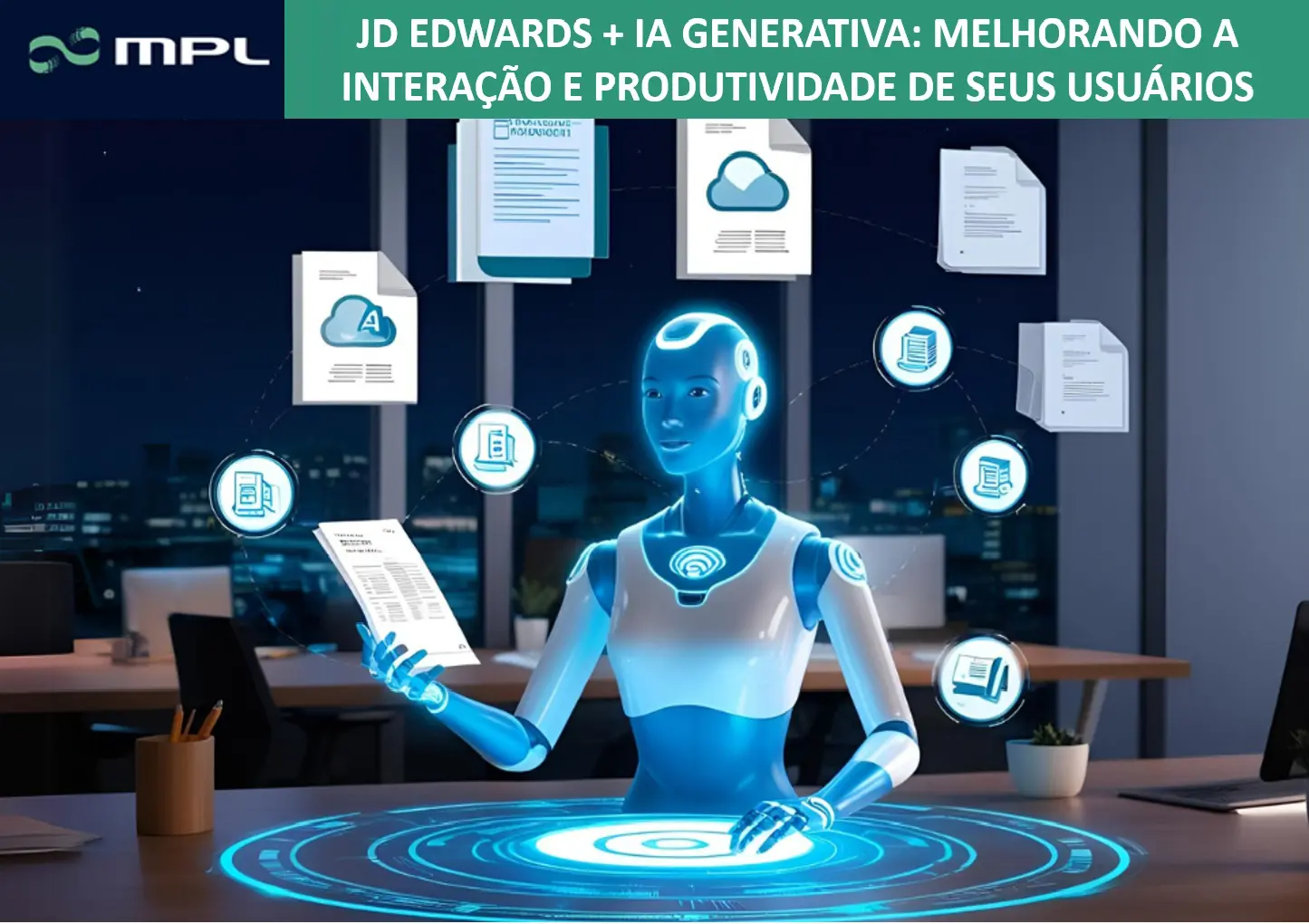 Agente de IA trabalhando com diversos formatos de documentos