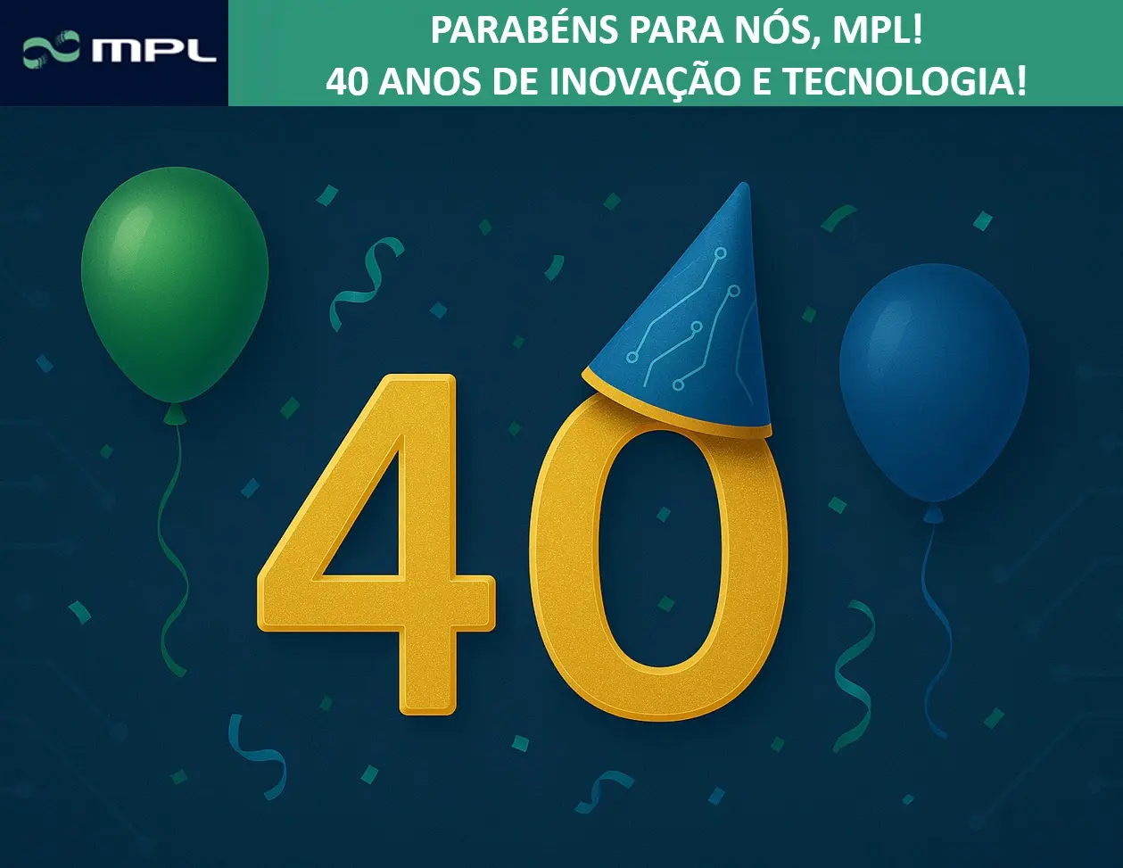 MPL 40 anos de aniversário.