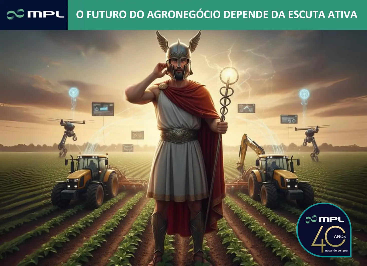 Hermes e o Agro