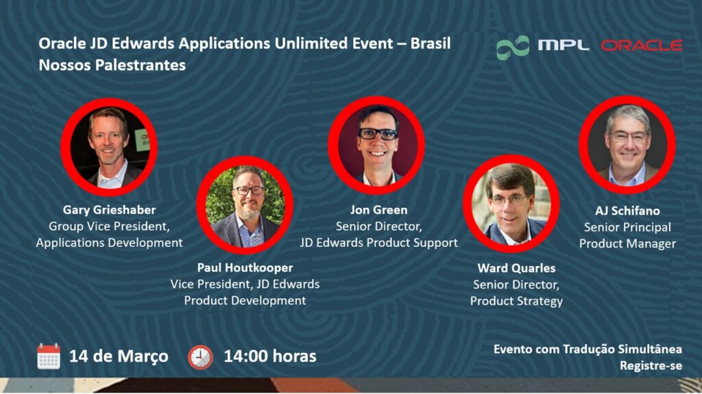 MPL - Excelência em Transformação Digital e ERP JD Edwards