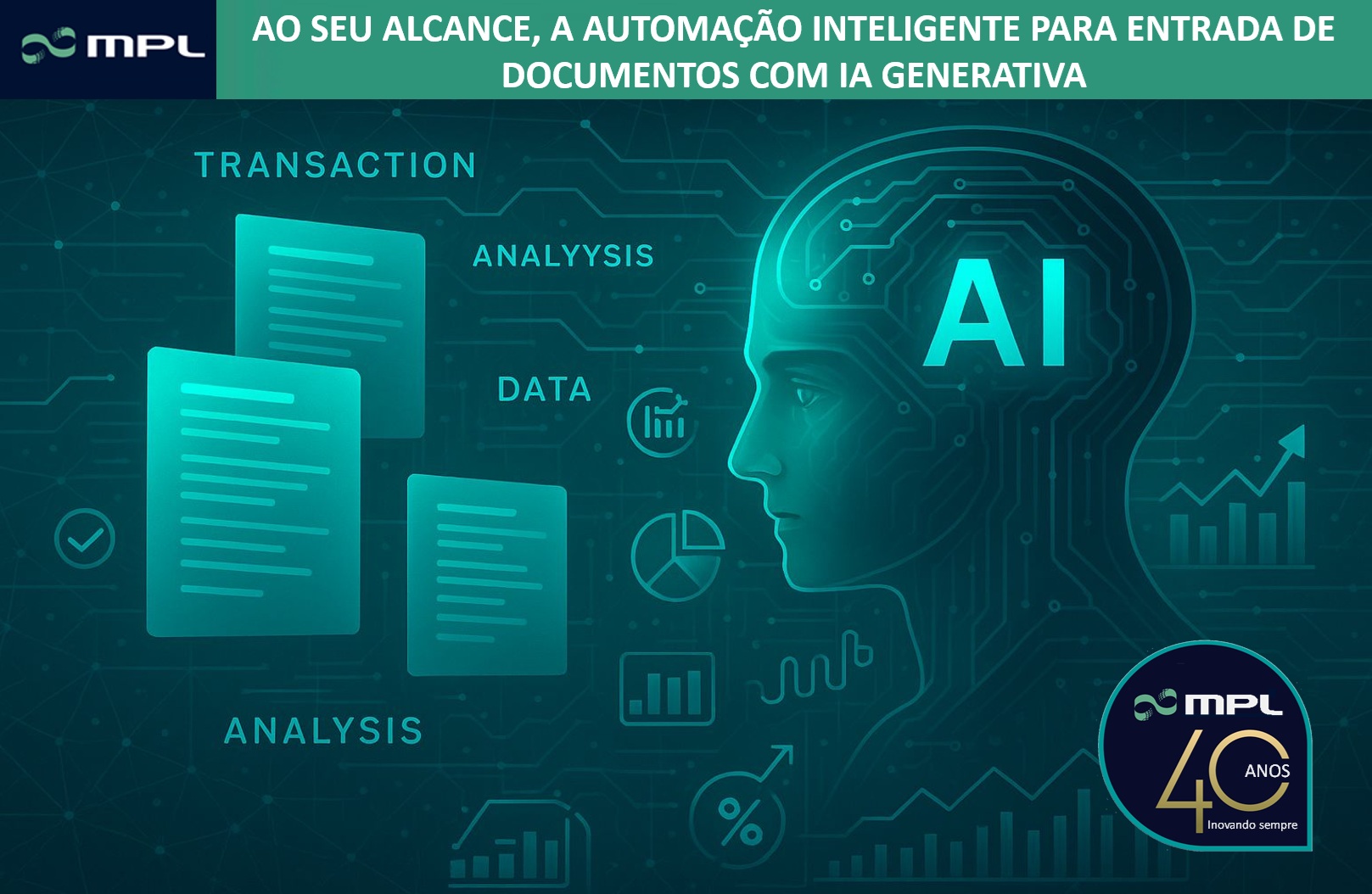 AI lendo documentos