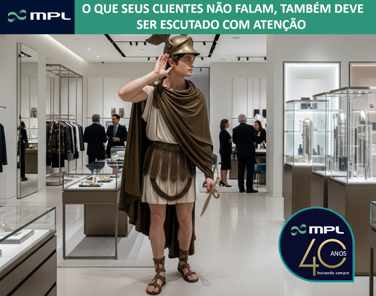 Hermes no Varejo